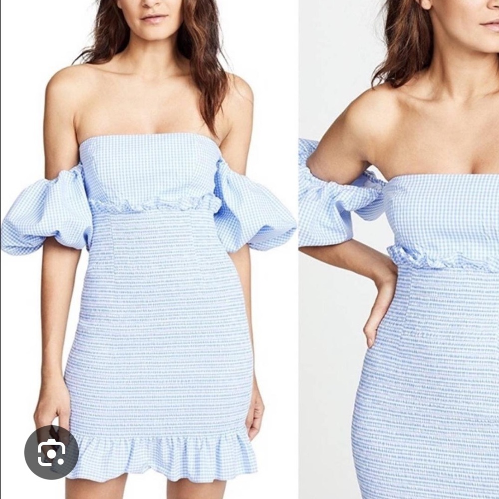 Petersyn NWOT Puff sleeve dress